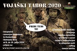 2020_Vojaški tabor plakat